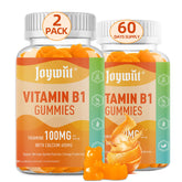 Joywiit Vitamin B1 Gummies front view with packaging