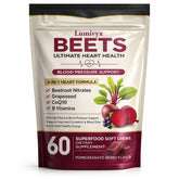 Jqewlg Lumivyx Beetroot Wellness Chews packaging front view