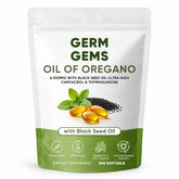 Jqewlg Oil of Oregano Softgels bottle front view