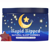 JRR Sleep Gummies 60 Count fruity flavour front view
