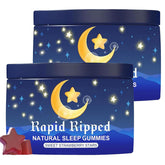 JRR Sleep Gummies 60 Count packaging front view