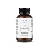JSHealth Calm + Destress vegan supplement front view