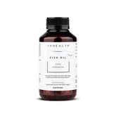 JSHealth Fish Oil Capsules 900mg Omega-3 front view