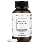 JSHealth Magnesium Tablets 400mg front view