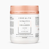 JSHealth Marine Collagen Powder 180g front view with packaging