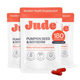 Jude Bladder Control Tablets 180 capsules front view