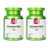 JulyDeer Astaxanthin Supplement 60mg capsule bottle front view