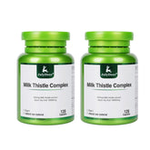 JulyDeer Milk Thistle Complex 630mg front view