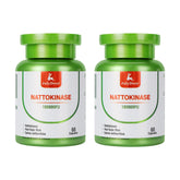 JulyDeer Multi-Enzyme Supplement 400mg Nattokinase front view