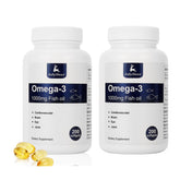 JulyDeer Omega 3 Fish Oil 1000mg softgel container front view