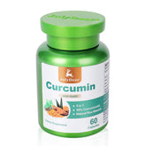 JulyDeer Turmeric Curcumin Capsules 160mg bottle front view
