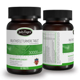 julytiegr Milk Thistle Liver Support Supplement 500mg front view
