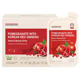 JUNG KWAN JANG Korean Red Ginseng Energy Drink pouch front view