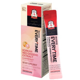 JUNG KWAN JANG Korean Red Ginseng Liquid Sticks packaging front view