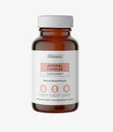 JUST INGREDIENTS Adrenal Extracts supplement front view