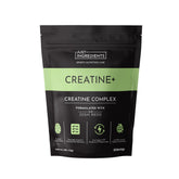 JUST INGREDIENTS Creatine Monohydrate Powder 175g front view