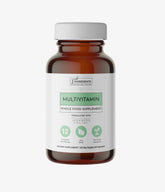 JUST INGREDIENTS Daily Multivitamin Supplement front view