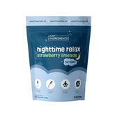 JUST INGREDIENTS Kids Nighttime Drink Mix 458g front view