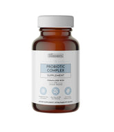 JUST INGREDIENTS Probiotic Supplement front view packaging