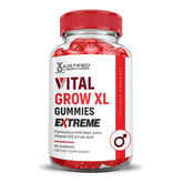 Justified Laboratories Vital Grow XL Gummies front view