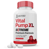Justified Laboratories Vital Pump XL Extreme supplement front view
