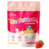 JUYIHEAL Bovine Colostrum Gummies bottle front view