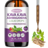 JUYIHEAL Kava Kava 9-in-1 Supplement front view of packaging