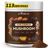 JUYIHEAL Mushroom Superfood Powder packaging front view