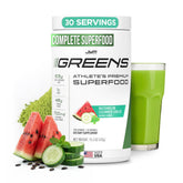 JYM Greens Superfood Blend front view packaging