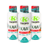 K TROPIX Kava Kava Shots packaging front view