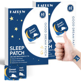 Kaeruw Plant-Based Sleep Patch front view in packaging