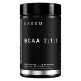 Kaged BCAA Powder 400g front view with packaging