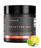 Kaged Creatine HCl 750mg front view packaging