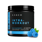 Kaged Intra-Workout BCAA 381g front view with label