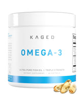 Kaged Omega-3 Fish Oil 3000mg softgel front view
