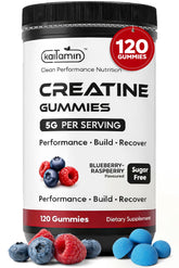 Kaitamin Creatine Gummies front view with packaging