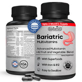 Kaitamin Multivitamin with Iron 120 liquid capsules front view
