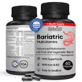 Kaitamin Multivitamins 60 liquid-filled capsules front view