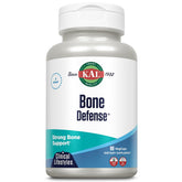 KAL Bone Defense Calcium Magnesium Zinc Supplement 90 VegCaps front view