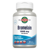 KAL Bromelain Supplement 1000mg front view packaging