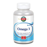 KAL Fish Oil Capsules front view with packaging