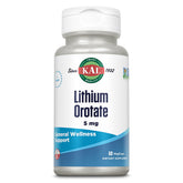 KAL Lithium Capsules 60 count front view