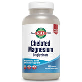 KAL Magnesium Bisglycinate 90 tablets front view