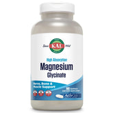 KAL Magnesium Glycinate 440g front view with packaging