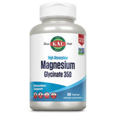 KAL Magnesium Glycinate Capsules 60g front view