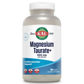 KAL Magnesium Taurate Plus 400 tablets front view