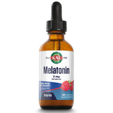 KAL Melatonin DropIns 3mg liquid supplement front view