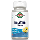 KAL Melatonin Lozenges 5mg front view packaging