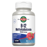 KAL Methyl B12 Supplement 1000 mcg front view packaging