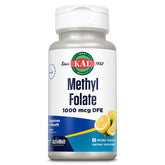 KAL Methylated Folate Supplement bottle front view with 60 tablets